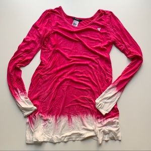 Guess Tunic Pink and White, Medium